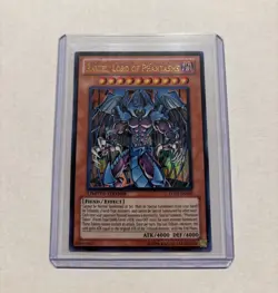 Yu-Gi-Oh Sacred Beast Set | Raviel / Uria / Hamon | Limited Edition | NM - Image 2