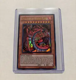 Yu-Gi-Oh Sacred Beast Set | Raviel / Uria / Hamon | Limited Edition | NM - Image 3