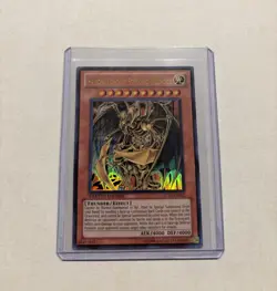 Yu-Gi-Oh Sacred Beast Set | Raviel / Uria / Hamon | Limited Edition | NM - Image 4
