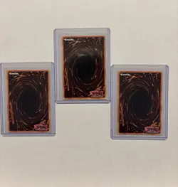 Yu-Gi-Oh Sacred Beast Set | Raviel / Uria / Hamon | Limited Edition | NM - Image 5