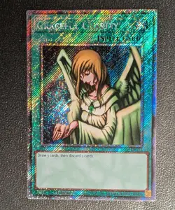 Graceful Charity RA03-EN116 - Platinum Secret Rare - YuGioh Bonanza Mint! - Image 1