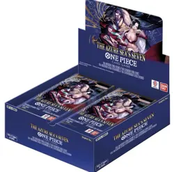 One Piece The Azure Sea’s Seven OP14 - EB04 Booster Box -FACTORY SEALED! IN HAND - Image 1
