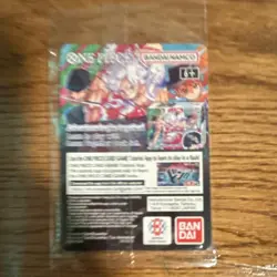 Bandai One Piece CCG Monkey D. Luffy College Basketball Promo Full Art Holo - Image 2