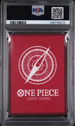 One Piece CCG Monkey.D.Luffy 2nd Ann. Tournament Winner ST13-003 PSA 10 Gem Mint - Image 2