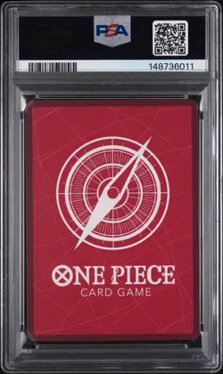 One Piece ST13-002 Portgas Ace 2nd Anniversary Tournament Winner Promo PSA 10 - Image 2