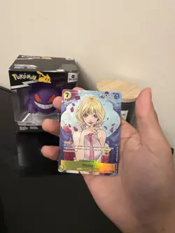 Stussy OP13-110 Alternate Art Foil Super Rare Carrying On His Will One Piece CCG - Image 3