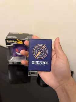 Stussy OP13-110 Alternate Art Foil Super Rare Carrying On His Will One Piece CCG - Image 4