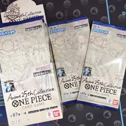 Bandai One piece OPCG EB-02 Booster Sealed Case: Anime 25th Collection JPN - Image 2