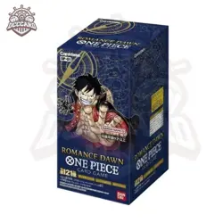 Bandai One piece OPCG OP-01 Booster Sealed Case: ROMANCE DAWN JPN - Image 2