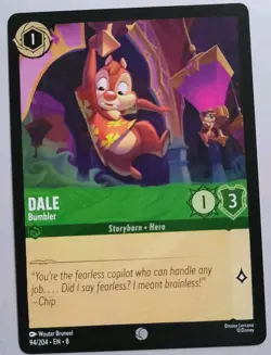 Disney Lorcana TCG - Reign Of Jafar: Dale (094/204) - Common - Near Mint - Image 1