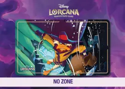 Disney Lorcana Playmat - Negaduck - Public Enemy Number One - Winterspell - Image 4