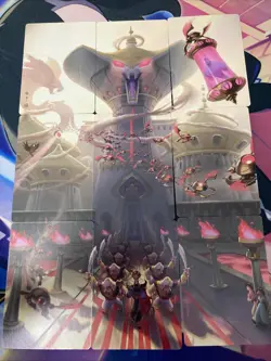 Disney Lorcana Reign of Jafar Complete (9) Puzzle Set - Image 1