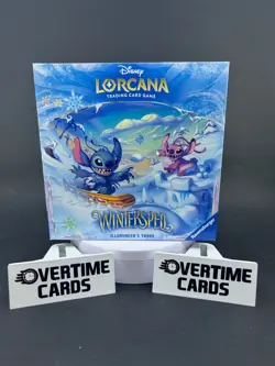 DISNEY LORCANA TCG: WINTERSPELL ILLUMINEER'S TROVE BOX - Image 2