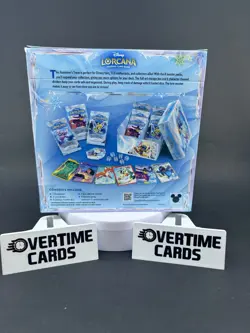 DISNEY LORCANA TCG: WINTERSPELL ILLUMINEER'S TROVE BOX - Image 3