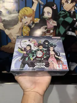 Demon Slayer Vol. 2 Union Arena English (SEALED) Booster Box - Image 1