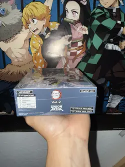 Demon Slayer Vol. 2 Union Arena English (SEALED) Booster Box - Image 2