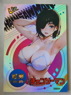 Chainsaw Man UR Card Singles Sexy Waifu Subset | CSM KX Premium Thick Cards - Image 4