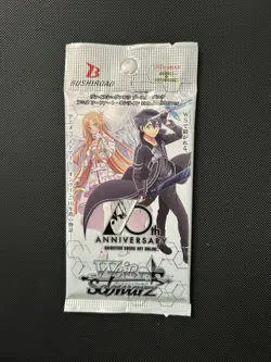 Weiss Schwarz Sword Art Online 10th Anniversary Booster Pack English Edition - Image 1