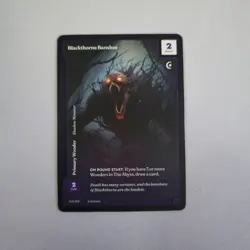 Wonders of the First 2025 - PAPER RARE - Blackthorne Banshee 145/401 TCG - Image 1