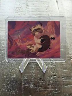 Appa, Aang’s Companion Art Card (Gold-Stamped Signature) MTG Avatar - Image 1