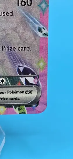 Pokemon TCG Umbreon EX 60/131 Double Rare Prismatic Evolutions Card - Image 4