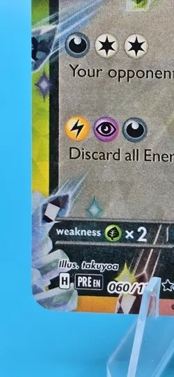 Pokemon TCG Umbreon EX 60/131 Double Rare Prismatic Evolutions Card - Image 5