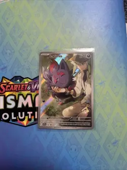 N's Zorua 189 Sv: Scarlet & Violet Promo Cards Holo - Image 1