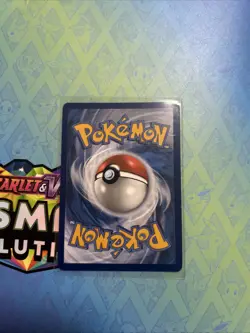 N's Zorua 189 Sv: Scarlet & Violet Promo Cards Holo - Image 2