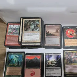 MTG Magic: The Gathering Card Lot - 600+ Cards Vintage - Image 2