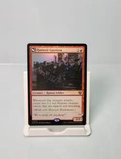 Hanweir Garrison 157 Foil Innistrad Remastered INR MTG - Image 2