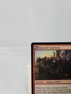 Hanweir Garrison 157 Foil Innistrad Remastered INR MTG - Image 3