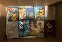 Pokemon Center TCG Card Sleeves Custom Order - Image 2