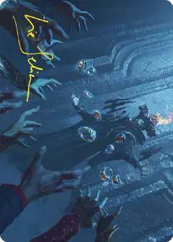 MTG Boon of the Wish-Giver Art Card (Gold-Stamped Signature) [The Lord of the Ri - Image 1