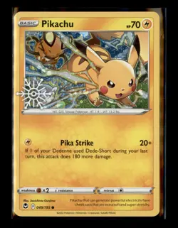 Pikachu - Pokemon Miscellaneous Cards & Products 049/195 - Image 1
