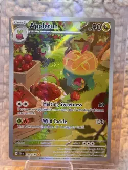 Appleton Illustration Surging Sparks 211/191 Pokemon TCG Card NM Condition - Image 1