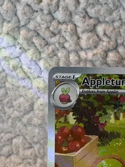 Appleton Illustration Surging Sparks 211/191 Pokemon TCG Card NM Condition - Image 3