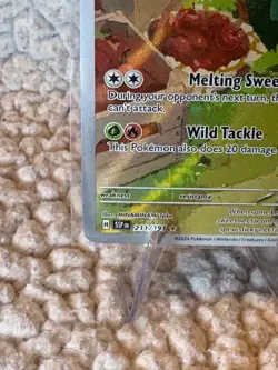 Appleton Illustration Surging Sparks 211/191 Pokemon TCG Card NM Condition - Image 5