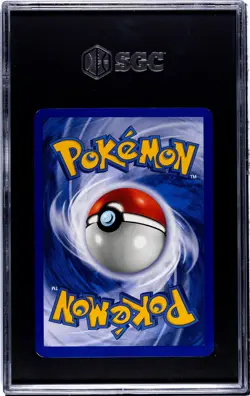Mew Vintage 2000 WOTC Black Star Promo #9 Holo League Pokemon Card SGC Graded 8 - Image 2