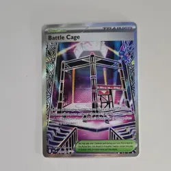 Pokemon Battle Cage Trainer Stadium Holo Card Lot PFL Set 2 Cards - Image 1