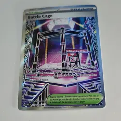Pokemon Battle Cage Trainer Stadium Holo Card Lot PFL Set 2 Cards - Image 2
