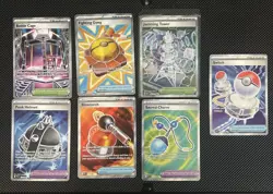 Pokemon Full Art Trainer Lot 7 Cards From Random Sets NM/M - Image 1