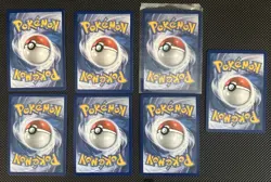 Pokemon Full Art Trainer Lot 7 Cards From Random Sets NM/M - Image 2