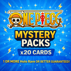 One Piece Trading Card Game - Mystery Pack x20 Japanese One Piece Cards Lot #175 - Image 1