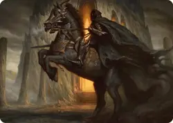 MTG Nazgul Art Card [The Lord of the Rings: Tales of Middle-earth Art Series] N - Image 1
