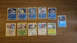 Pokemon Halos Cards Lot Of 11 - Image 1