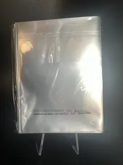 65 Ct Gyarados EX Premium Collection Gyarados Pokemon Card Sleeves New Sealed - Image 2