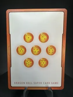 Energy Marker E03-05 Son Goku Gold Prize Promo Dragon Ball Card English - Image 2