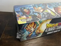 Factory Sealed Dragon Ball Super Card Game Draft Box 01 BOD01 Sealed G1N - Image 2