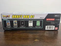 Factory Sealed Dragon Ball Super Card Game Draft Box 01 BOD01 Sealed G1N - Image 3