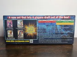 Factory Sealed Dragon Ball Super Card Game Draft Box 01 BOD01 Sealed G1N - Image 4